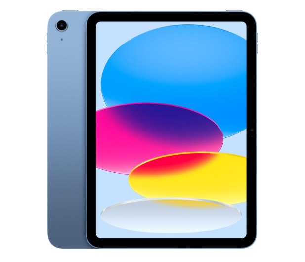 Apple iPad 10,9" 10gen 256GB Wi-Fi Niebieski - 1295160 - zdjęcie